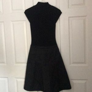 Adolfo Domínguez black dress